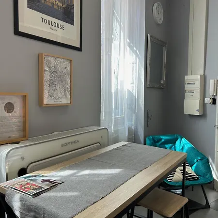 아파트 Le Marengo - Clim - Gare- Centre-ville 툴루즈