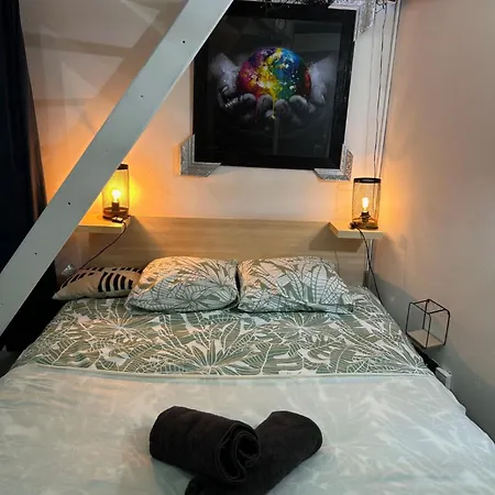 아파트 Le Marengo - Clim - Gare- Centre-ville *