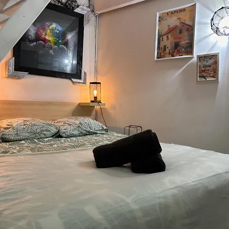 Appartement Le Marengo - Clim - Gare- Centre-ville *