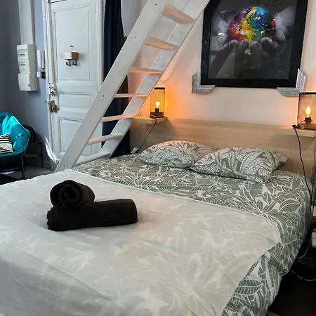 Appartement Le Marengo - Clim - Gare- Centre-ville *