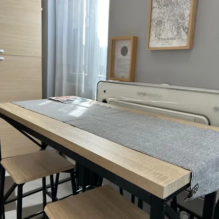 Apartamento Le Marengo - Clim - Gare- Centre-ville