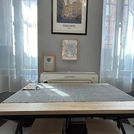 Appartamento Le Marengo - Clim - Gare- Centre-ville
