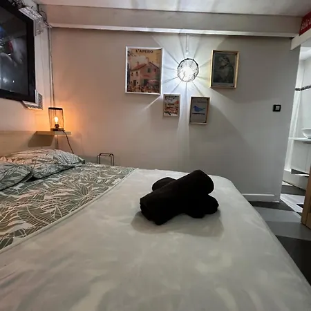 Le Marengo - Clim - Gare- Centre-ville Apartamento *