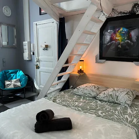 Appartement Le Marengo - Clim - Gare- Centre-ville