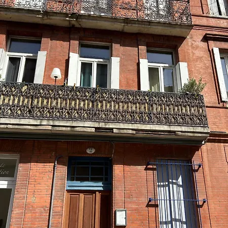 Le Marengo - Clim - Gare- Centre-ville Appartement Toulouse