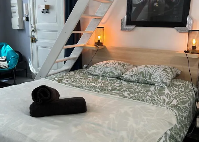 Appartement Le Marengo - Clim - Gare- Centre-ville *