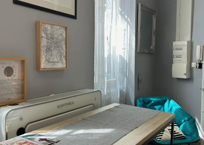 Appartement Le Marengo - Clim - Gare- Centre-ville Toulouse