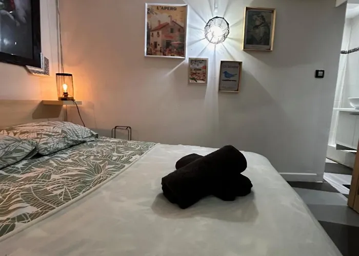 Le Marengo - Clim - Gare- Centre-ville Appartement *