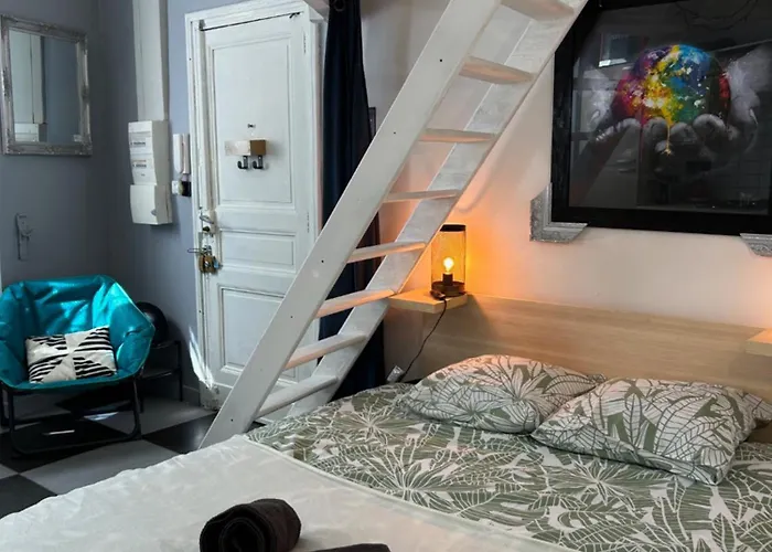 Appartement Le Marengo - Clim - Gare- Centre-ville