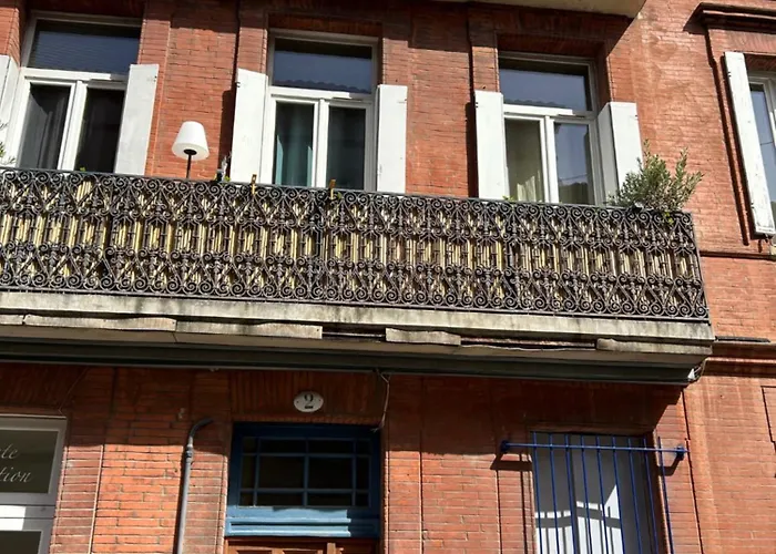 Le Marengo - Clim - Gare- Centre-ville Appartement Toulouse