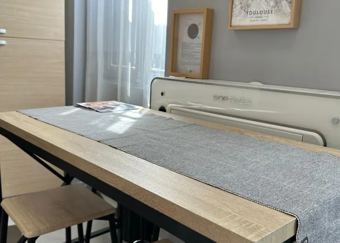 Apartamento Le Marengo - Clim - Gare- Centre-ville