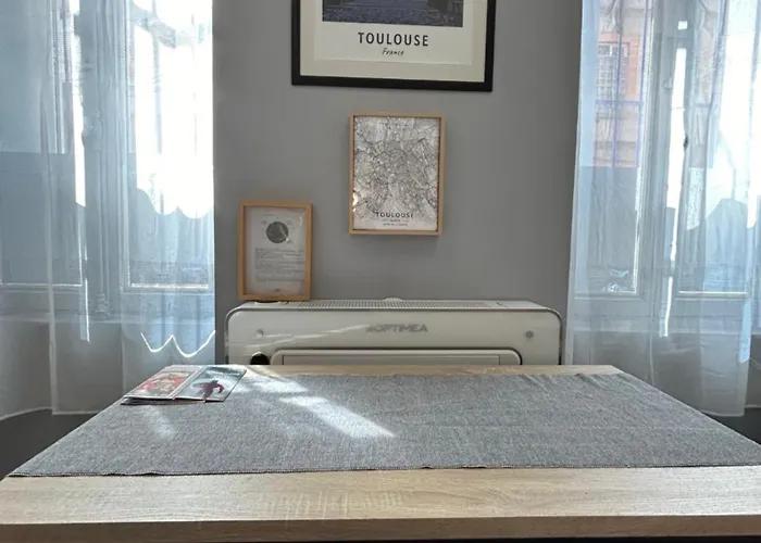 Apartamento Le Marengo - Clim - Gare- Centre-ville